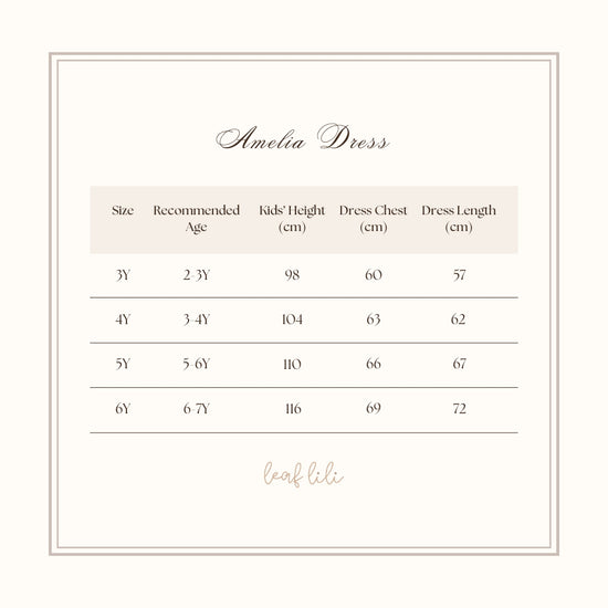 Leaf Lili Amelia Dress