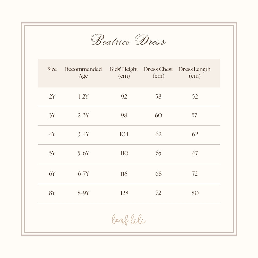 Leaf Lili Beatrice Dress