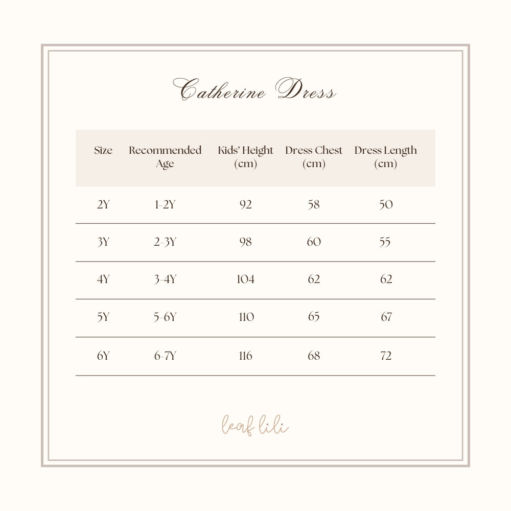 Leaf Lili Catherine Dress