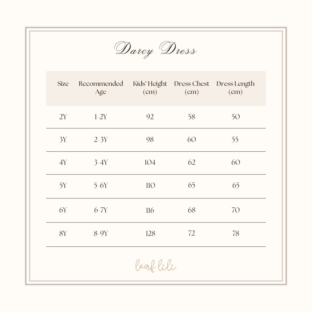 Leaf Lili Darcy Dress