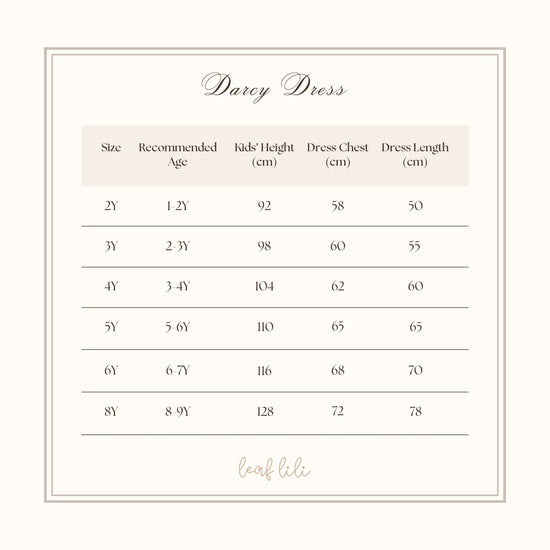 Leaf Lili Darcy Dress