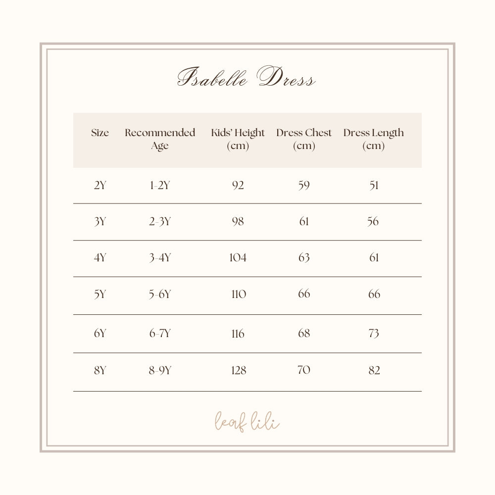 Leaf Lili Isabelle Dress