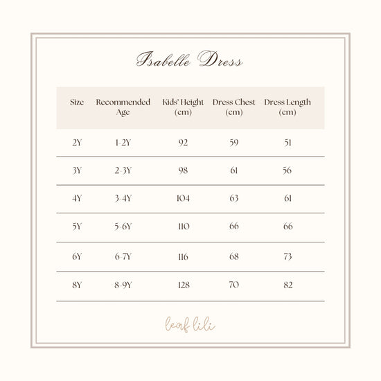 Leaf Lili Isabelle Dress