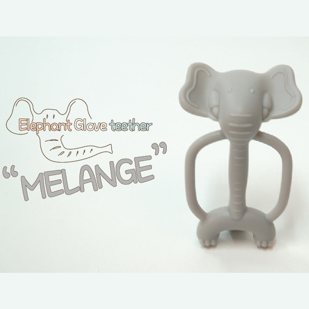 Mamas Tem Elephant Glove Teether and Case