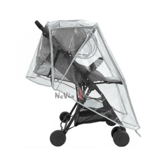 NeVia Universal Rain Cover - Fit For Most Single Stroller