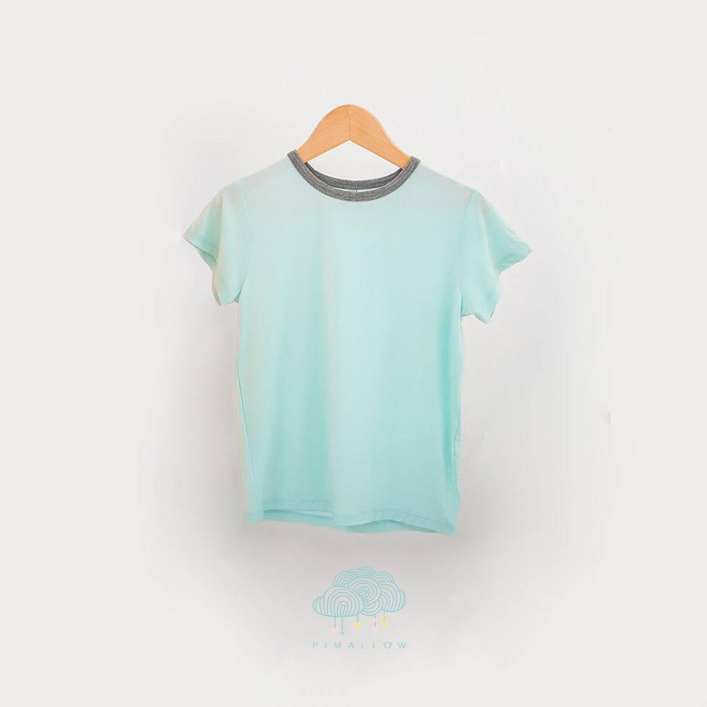 Pimallow Kids T-Shirt - Aqua