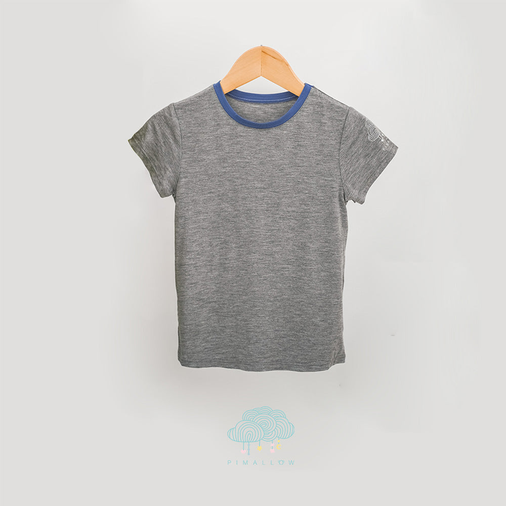 Pimallow Kids T-Shirt - Grey