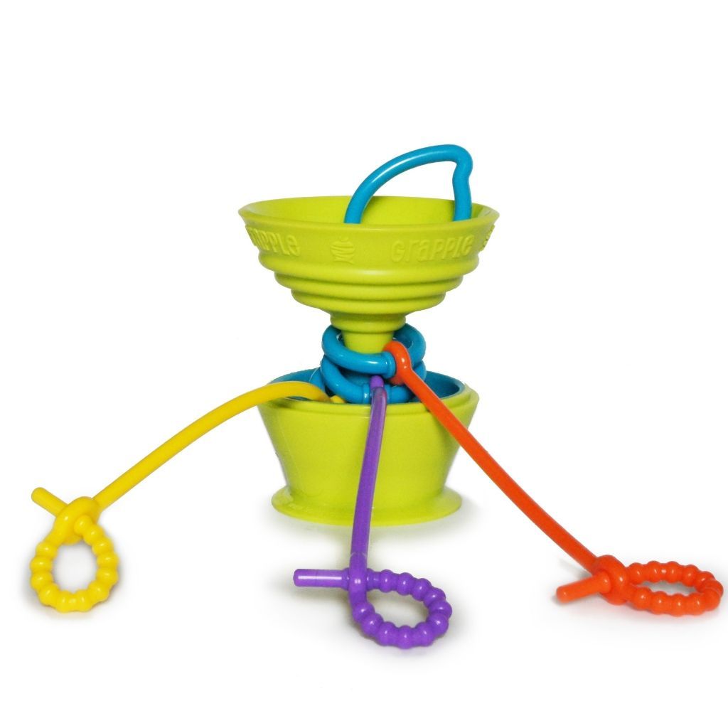 Grapple Toy Tether