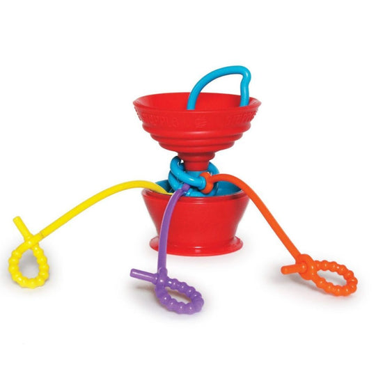 Grapple Toy Tether