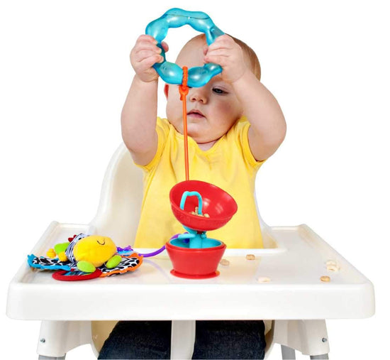 Grapple Toy Tether