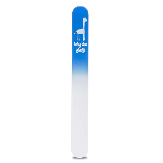 Baby Blue Giraffe Baby Nail File