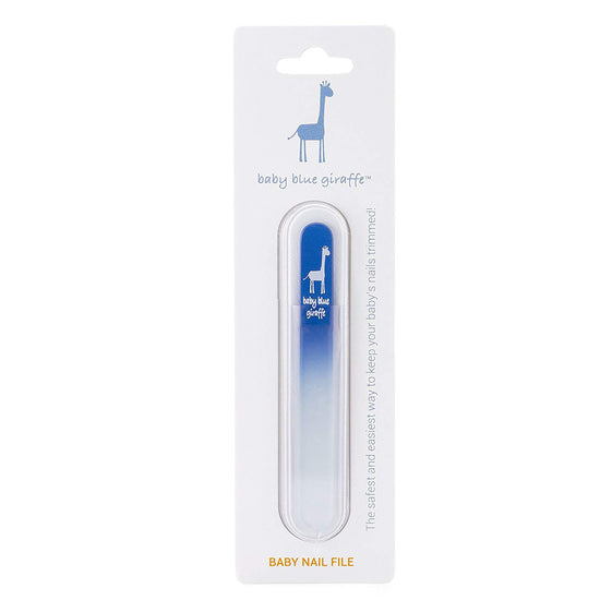 Baby Blue Giraffe Baby Nail File