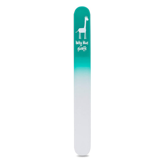 Baby Blue Giraffe Baby Nail File