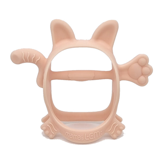 Mamas Tem Tiger Monster Teether with Bubble Case