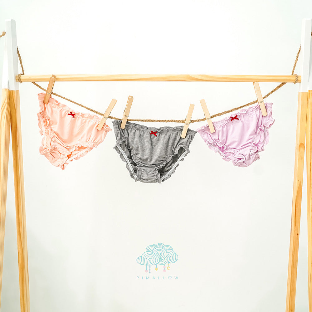 Pimallow Kids Panties Bow