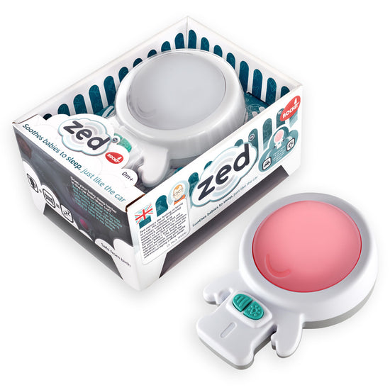 Zed by Rockit - The Vibration Sleep Soother and Night Light